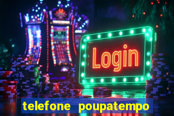 telefone poupatempo de santos